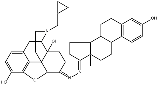 naltrexone-estrone azine Struktur