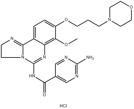 Copanlisib Struktur