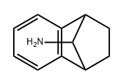 9-aminobenzonorbornene Struktur