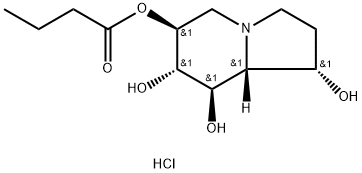 Celgosivir (hydrochloride) Struktur