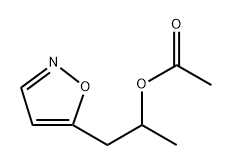 5-Isoxazoleethanol,-alpha--methyl-,acetate(ester)(9CI) Struktur