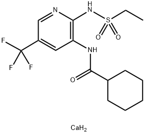 化合物 IS-741 CALCIUM 結(jié)構(gòu)式