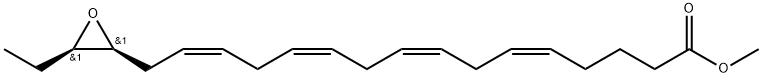 (±)17(18)-EpETE methyl ester Struktur