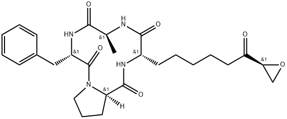 AlaninechlaMydocin, 1- Struktur