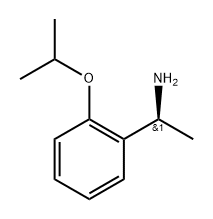 Benzenemethanamine, α-methyl-2-(1-methylethoxy)-, (αS)- Struktur