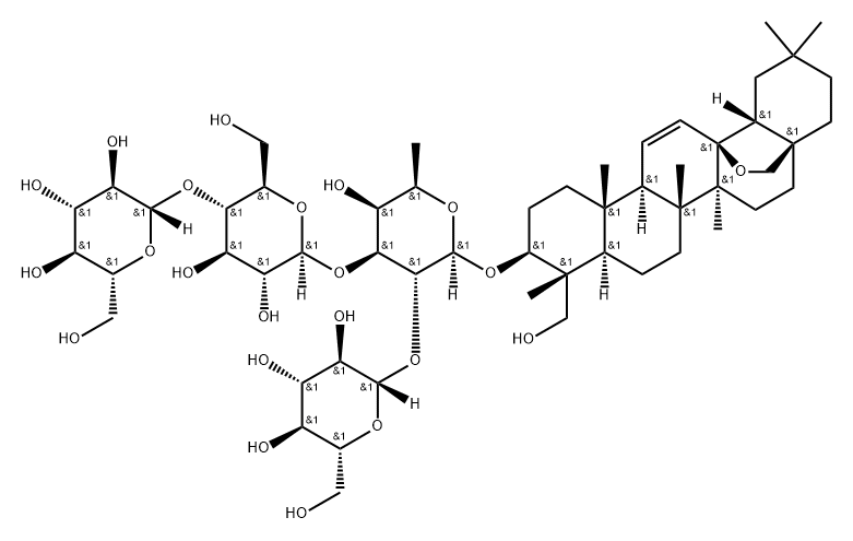 songarosaponin C Struktur