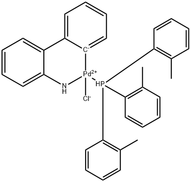 P(o-tol)3 Pd G2 Struktur