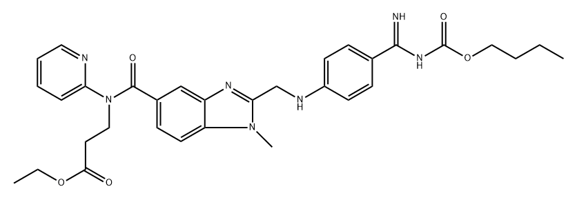 Dabigatran Etexilate iMpurity C4 Struktur