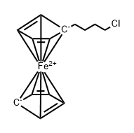 4-Chlorobutylferroene Struktur