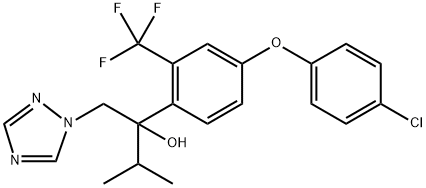 Ipfentrifluconazole Struktur