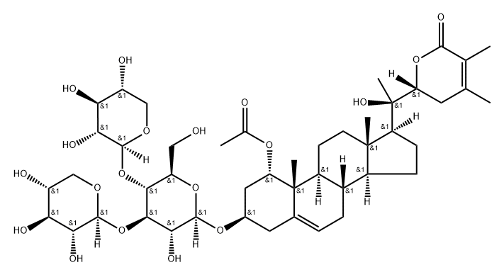 DUNAWITHANIN C Struktur