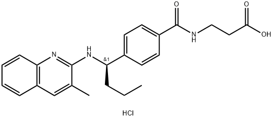 PF-06412154 HYDROCHLORIDE Struktur