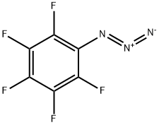 1-azido-2,3,4,5,6-pentafluorobenzene Struktur