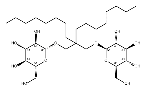 Decyl Glucose Neopentyl Glycol Struktur