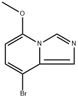 8-bromo-5-methoxyimidazo[1,5-a]pyridine Struktur