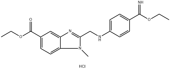 Dabigatran Impurity 13 Struktur