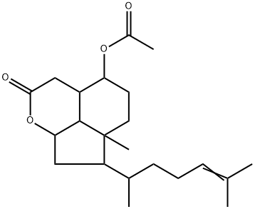 4-acetylaplykurodin B Struktur