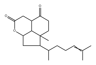 aplykurodinone B Struktur