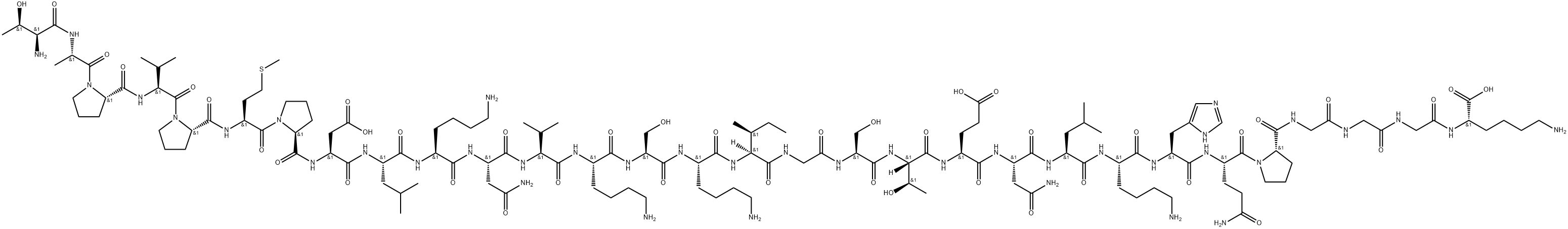 Tau Peptide (245-274) (Repeat 1 Domain) Struktur