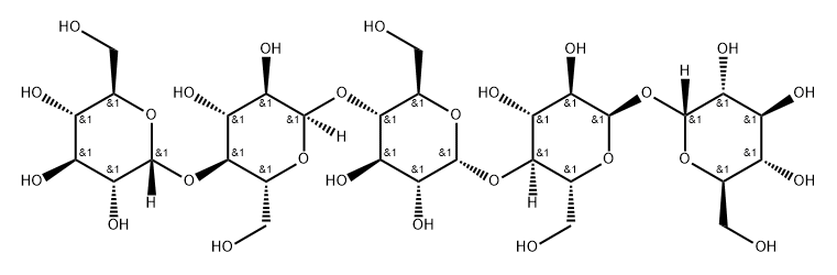 Maltotriosyltrehalose Struktur