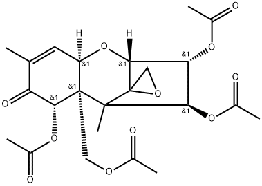 nivalenol tetraacetate Struktur