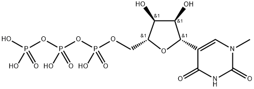 N1-Methyl-Pseudouridine-5'-Triphosphate Struktur