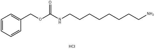 N-Carbobenzoxy-1,8-diaminooctane hydrochloride Struktur