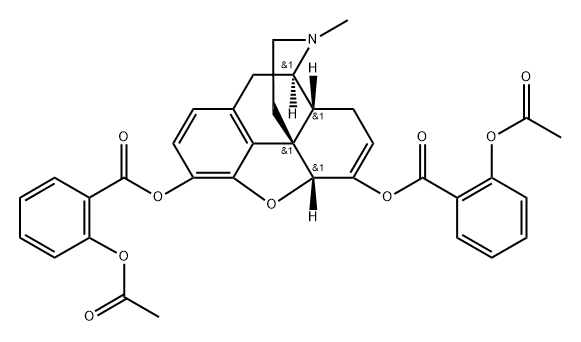 Asalhydromorphone Struktur