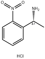 (R)-2-Nitro-α-MethylbenzylaMine Hydrochloride Struktur