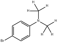 Benzenamine, 4-bromo-N,N-di(methyl-d3)- Struktur