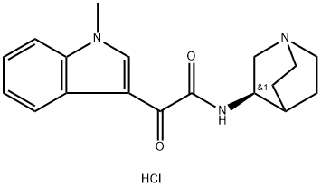 RS 56812 hydrochloride Struktur