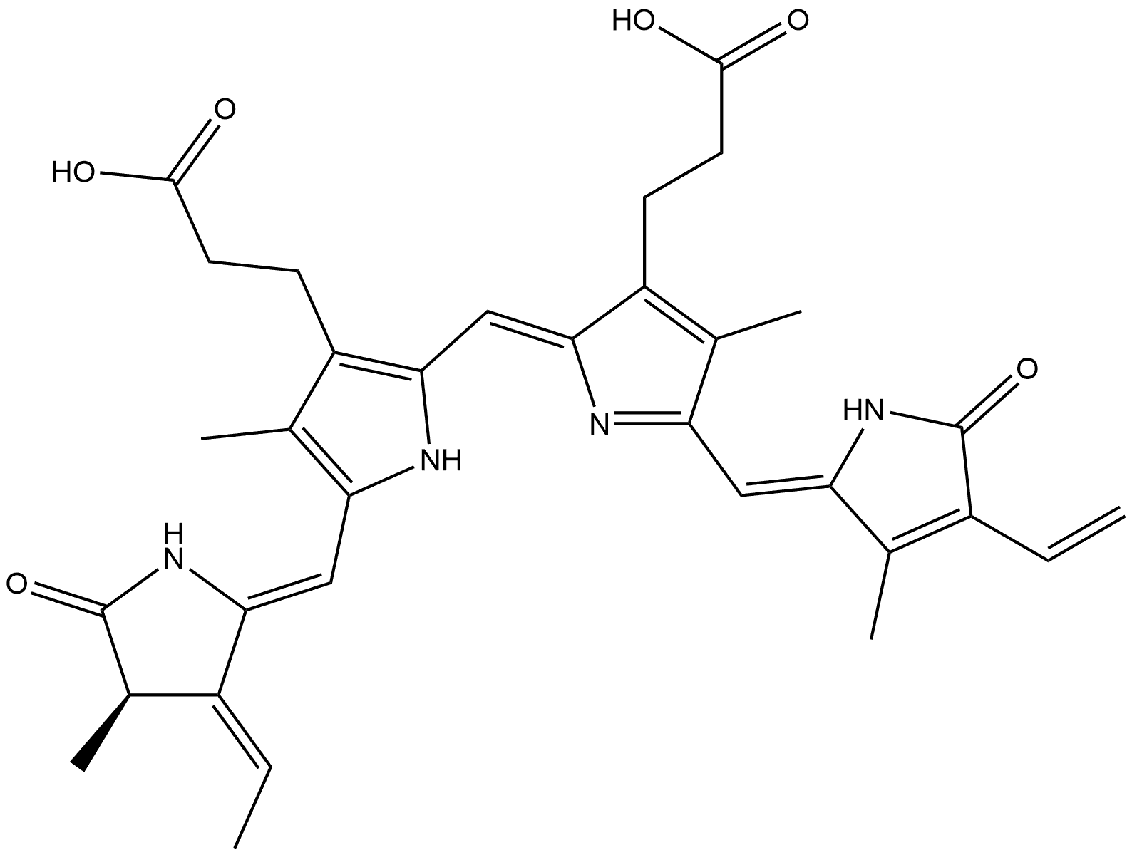 phytochromobilin Struktur