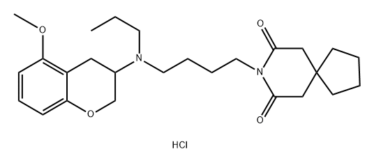 alnespirone Struktur