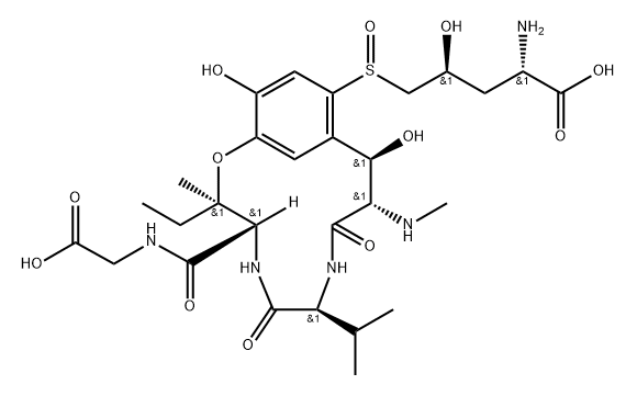 ustiloxin A Struktur