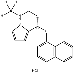 LY248686 D3 hydrochloride Struktur