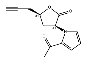 Longanlactone Struktur