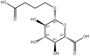 γ-Hydroxybutyric Acid Glucuronide Struktur