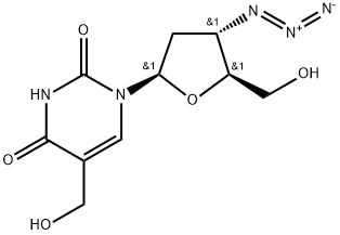 Thymidine Impurity 1 Struktur