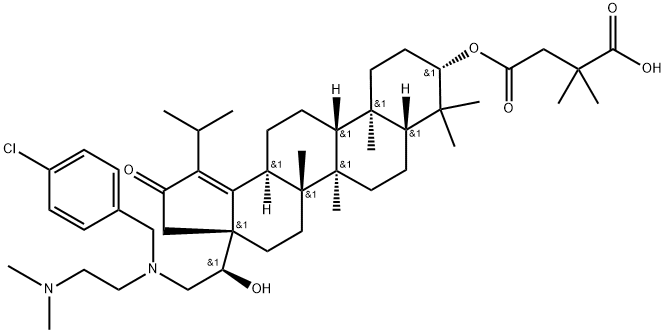 HIV-RT inhibitor 1 Struktur