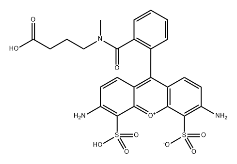 ATTO 488 Acid Struktur