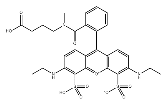 ATTO 532 Acid Struktur