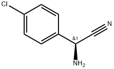 (S)-2-(4-chlorophenyl)-2-hydroxyacetonitrile Struktur