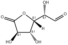 L-Gulofurano-6,3-lactone, L-Guluronolactone Struktur