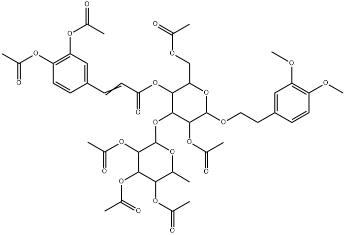 Brachyside heptaacetate