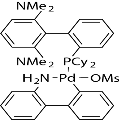 Palladacycle Gen. 3 Struktur