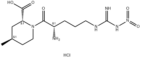 Argatroban Impurity 50 Struktur