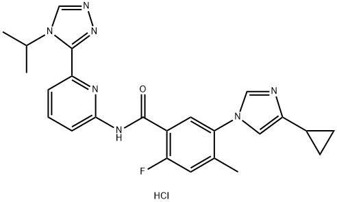 GS-4997 HCL SALT 結(jié)構(gòu)式