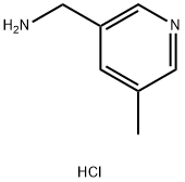 (5-Methyl Pyridin-3-Yl)Methamine Hydrochloride Structure