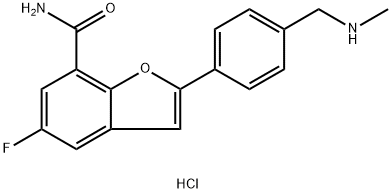 Mefuparib HCl Struktur