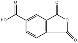 5-Isobenzofurancarboxylicacid,1,3-dihydro-1,3-dioxo-,radicalion(1-)(9CI) Struktur